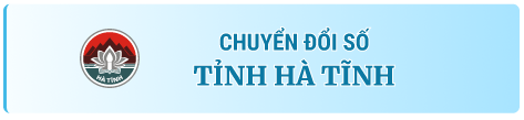 Chuyển đổi số tỉnh Hà Tĩnh